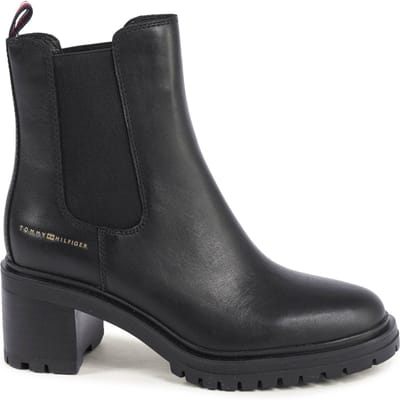 Chelsea Boots met Blokhak