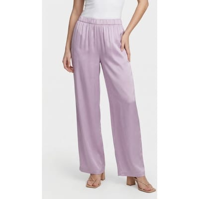 DNA Amsterdam Plum Lilac Lush Maat: 4 | Wijde Broeken Outlet | Dames | Paars