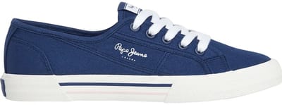 Pepe Jeans Brady Basic Schoenen Blauw EU 36 Vrouw