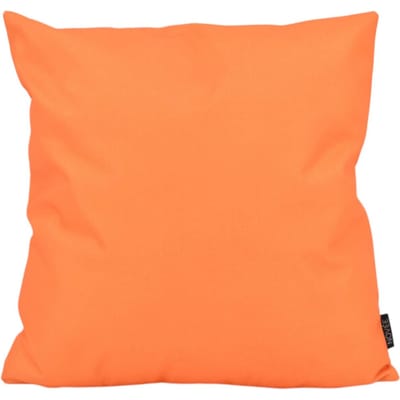 Nila Oranje Kussenhoes | Outdoor / Buiten | Katoen/Polyester | 45 x 45 cm