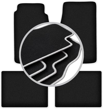CARLUX-SILVER automatten voor: Jeep Grand Cherokee XJ off-road (1992-1998)