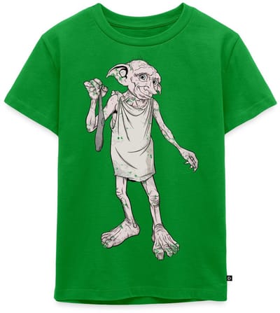Harry Potter Dobbys Cadeau Premium T Shirt Kinderen