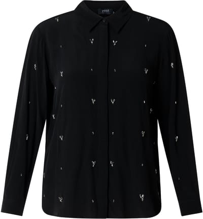 YEST CURVE Heike Tops - Black - maat X-0(44)