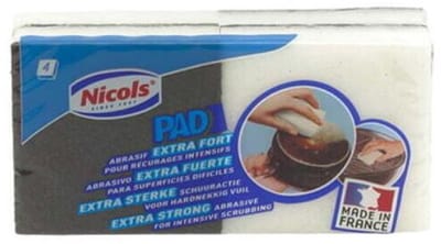 Nicols Schuurspons Padinet - 4 Stuks
