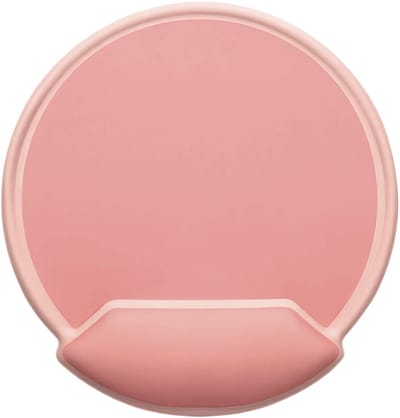 Techidna - Ergonomische Muismat met Polssteun - Roze - Gelkussen - Antislip - Compact