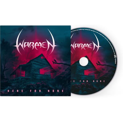 Warmen CD - Here for none - voor Geen - standaard