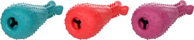 FLAMINGO - HS BONNA RUBBER KIPPENBOUT 15,5x6x6CM ASSORTIMENT