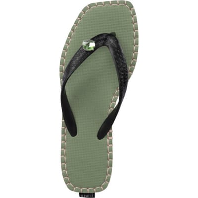 Uzurii | Teenslippers | Dames | Groen | Maat 39/40