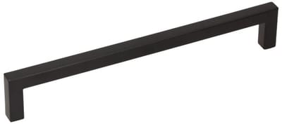 Gamet - Meubelgreep - Zwart Supermat - 192mm - Roestvrij Staal