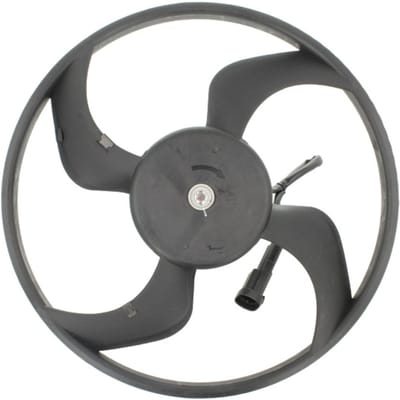 Koelventilatorwiel, motorkoeling NRF 47319