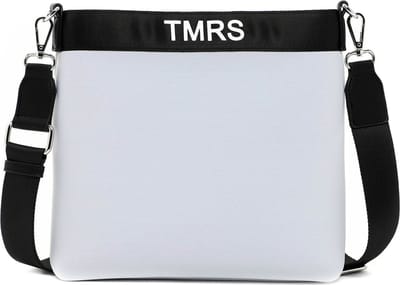 Tamaris Schoudertas Christin Crossbody Bag Lightgrey Grijs Wit