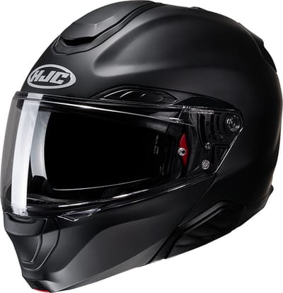 HJC RPHA 91 Flat Zwart Mat Zwart Systeemhelm - Helm