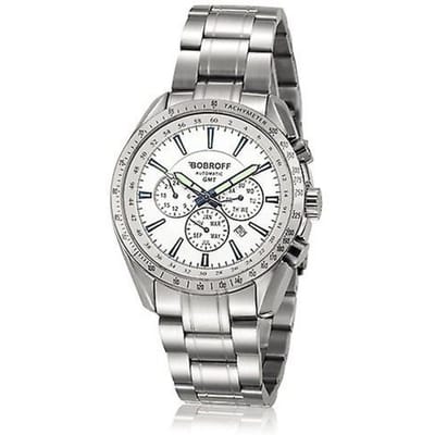 Bobroff Heren Horloge BF0015V2 42mm 10 ATM