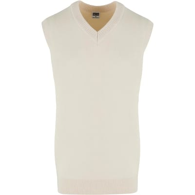 Urban Classics - Knitted Gilet - XL - Creme