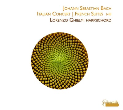 Lorenzo Ghielmi - J.S. Bach: Italian Concert | French Suites I-III (CD)