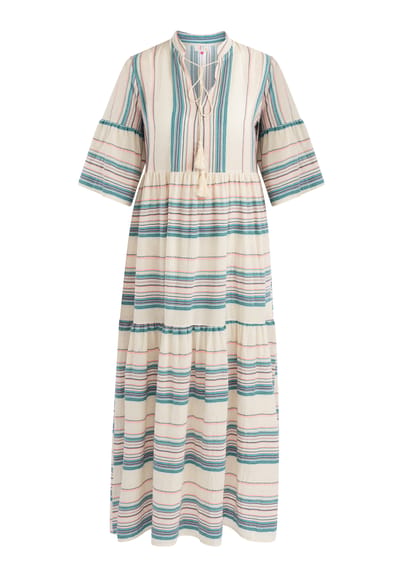 IZIA streepjesjurk maxi mahisha