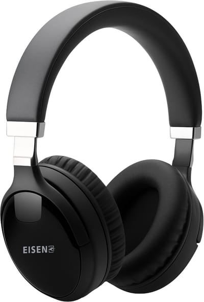 EISEN EZ-007 Draadloze Koptelefoon met ANC - Shocking Bass - Bluetooth Headphone - Zwart