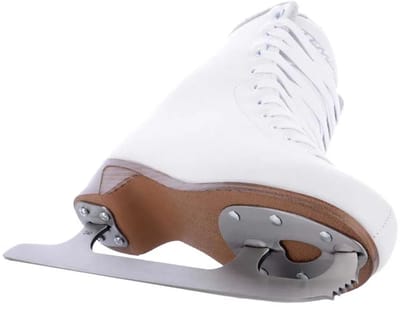Tempish - Amelia - Kunstschaatsen - Schaatsen Dames - Wit - Warme Comfortvoering & Klassiek Kunstschaatsdesign - Maat EU 38