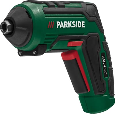 PARKSIDE® Accu-schroevendraaier - Toerental: ca. 200 tpm - Koppel: max. 10 Nm - 4 V - Compact, krachtig en handig voor elke klus