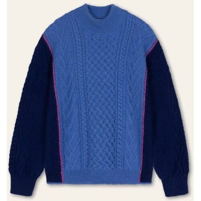 Oilily Kendra Trui- maat3XL Patriot Blauw