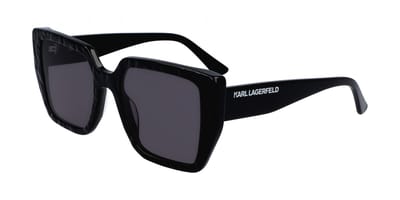 Karl Lagerfeld KL6036S N BLACK/GREY 52/19/140 Damenbrillen Zonnebrillen