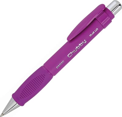Penac Balpen - Chubby - 1.0mm - Paars - Ergonomische grip