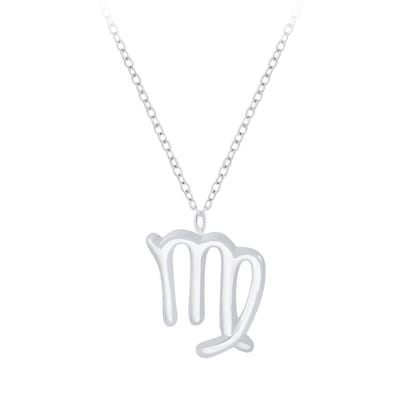 zilveren sterrenbeeld ketting maagd | zodiac sign virgo ketting dames | Zilverana | sieraden vrouw | Sterling 925 Silver