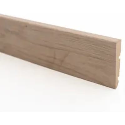 Decomode Hoge Plint Rome - 240cm - 12x60mm