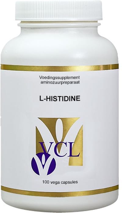 Vital Cell Life L-Histidine 500 mg Capsules 100 st