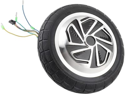 Solidchoice - Dailygoody - Elektrische Scooternaafmotor - 36V 350W - Hoogwaardige prestaties - 8 Inch - Geschikt voor elektrische voertuigen - Duurzaam - Ideale ver...