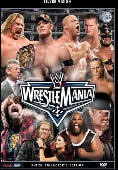 WWE - Wrestlemania 22