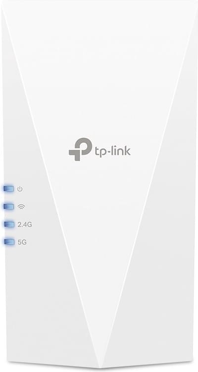 TP-Link RE3000X(DE) Single WiFi-versterker 2400 MBit/s 2.4 GHz, 5 GHz