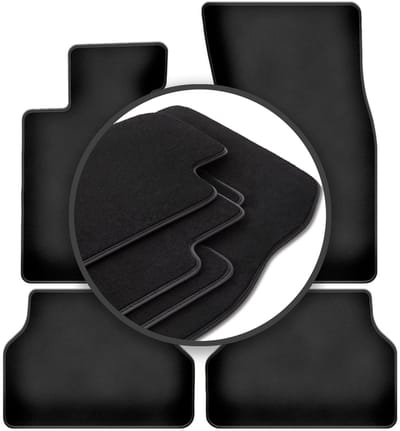 Premium automatten voor: BMW 5 E60 RZEPY sedan (2003-2010)
