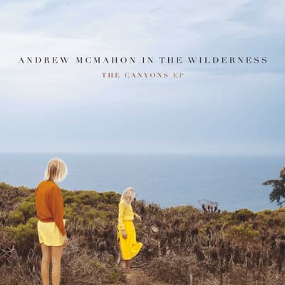 Andrew McMahon In The Wilderness - The Canyons EP (10" LP) (Limited Edition) (Coloured Vinyl)