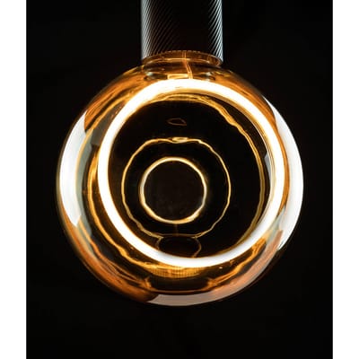 SEGULA LED floating bol G150 E27 4,5W goud 90°