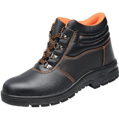 Arbeidsverzekeringsschoenen Veiligheidsschoenen Anti-verplettering en Anti-perforatie Werkschoenen Slijtvast en Antislip, Beschermschoenen 46