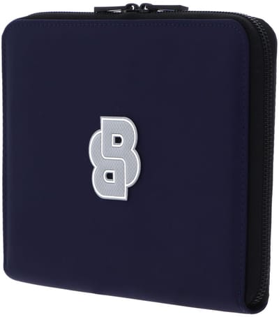 HUGO BOSS schrijfmappen Varsity Conference Folder Navy donkerblauw