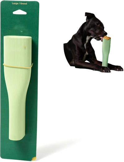 Famanu - Duurzaam rubber kauwspeelgoed voor kleine, middelgrote en grote honden