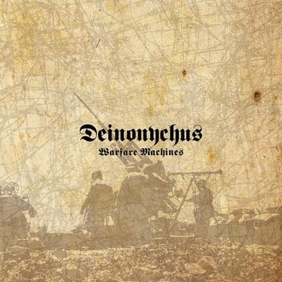 Deinonychus - Warfare Machines (LP) (Limited Edition)