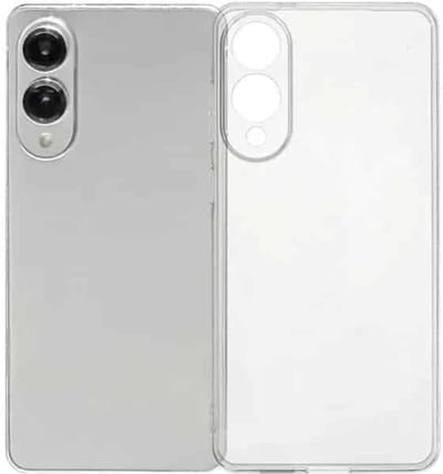 Casemania - Backcover - Geschikt voor S25 Edge - Transparant