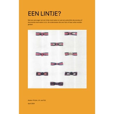 Een Lintje? - Sjef van Put