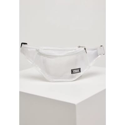 Urban Classics - Transparent Shoulder Bag transparent white one size Schoudertas - Wit
