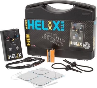 E-Stim - Electrosex Powerbox - ElectroHelix™ Premium Set – Luxe E-Stim Powerbox in Koffer