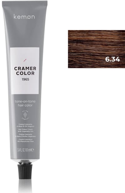 Kemon Cramer Tot 6.34 Dk Golden Copper Bld 100Ml V2