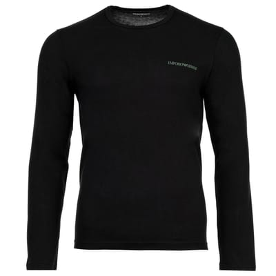 Emporio Armani Lange mouw Pure Cotton Set van 1