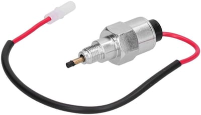 Brandstofafsluitmagneetklep, vervangend accessoire geschikt voor de motormagneetklep, geschikt geschikt voor 692094 807664 BS 692094 D1 FSL90 0009 B1692094
