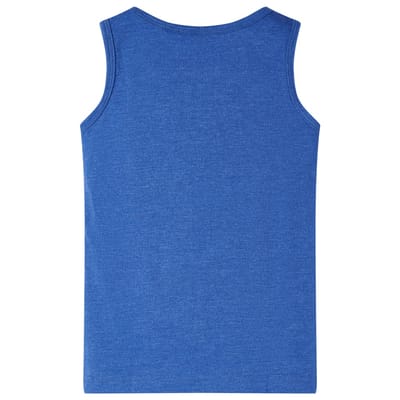 vidaXL - Kindertopje - 116 - gemêleerd - blauw