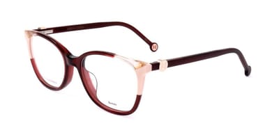 Carolina Herrera HER 0113/G Burgundy nude 51/17/145 WOMAN Brilmonturen