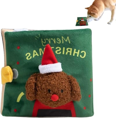 Hond Snuffelmat - Snuifmat Hond - Langzaam Voeren - Boeiend Neuswerk - 15x15 cm - Groen