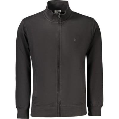Coveri Moving Zwarte Katoenen Sweatshirt voor Mannen